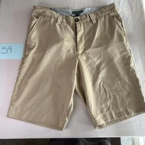 Tommy Hilfiger Men's Golf Khaki Shorts Size 34